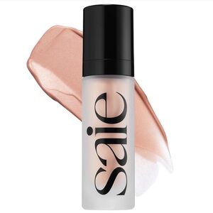 Saie Glowy Super Gel Lightweight Dewy Multipurpose Illuminator in Rose Glow